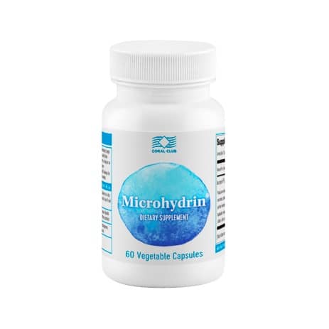 microhydrin dietary supplement