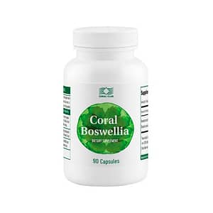 coral boswellia dietary supplement