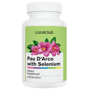 Pau D'Arco with Selenium