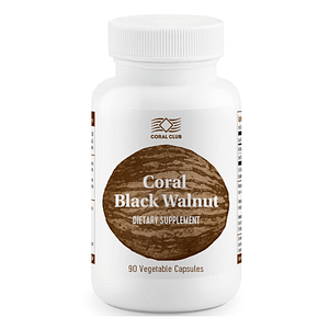 coral black walnut dietary supplement