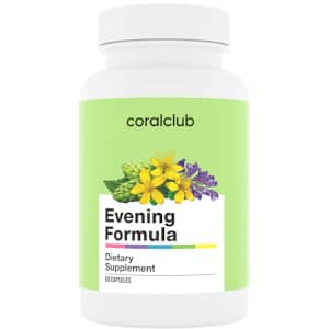 evening formula coral club dietary suplement