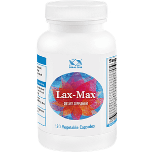 Lax-Max Coral Club dietary supplement