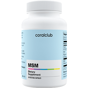 MSM Coral Club dietary supplement