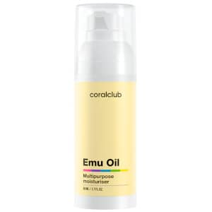 Emu Oil with Rosemary and Vitamin E Coral Club