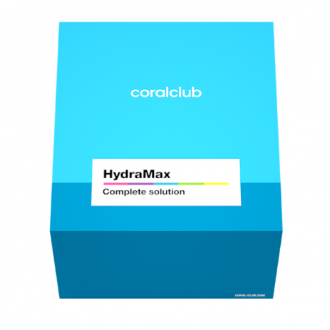 hydramax coral club dietary suplements set