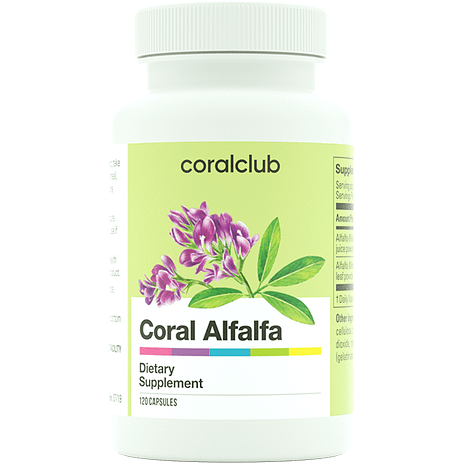 Coral Alfalfa Coral Club - is a dietary supplement based on natural ingredients.