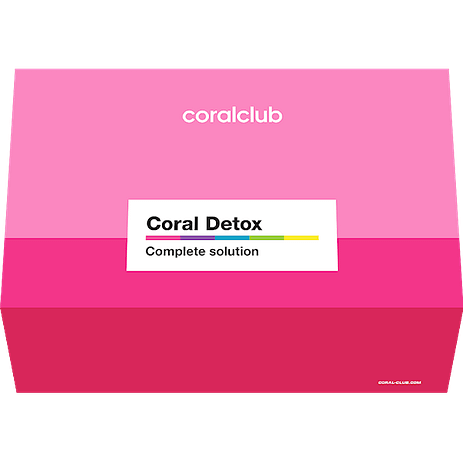 Coral detox Coral club