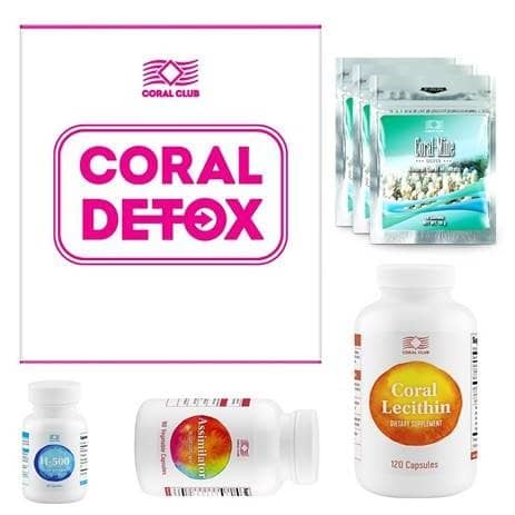 coral detox coral club